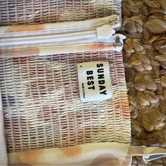 Sunday Best Spencer floral satin mini dress - Picture 5 of 8